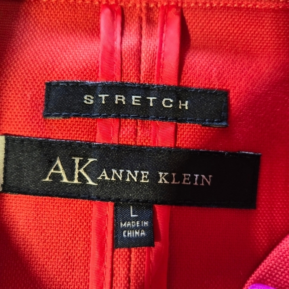 NWOT Ann Klein Jacket Sz Large - Picture 7 of 8